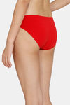 Zivame Anti-Microbial Low Rise Full Coverage Bikini Panty (Pack of 3) - Multicolor — thumbnail 12